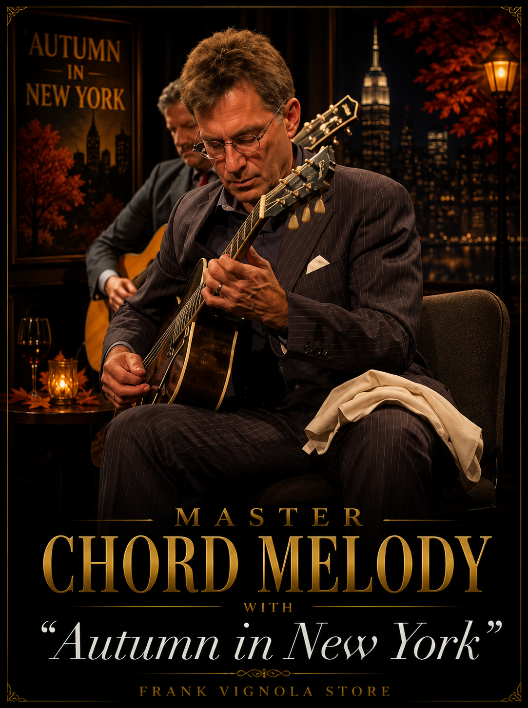 Master Chord Melody with “Autumn in New York”
