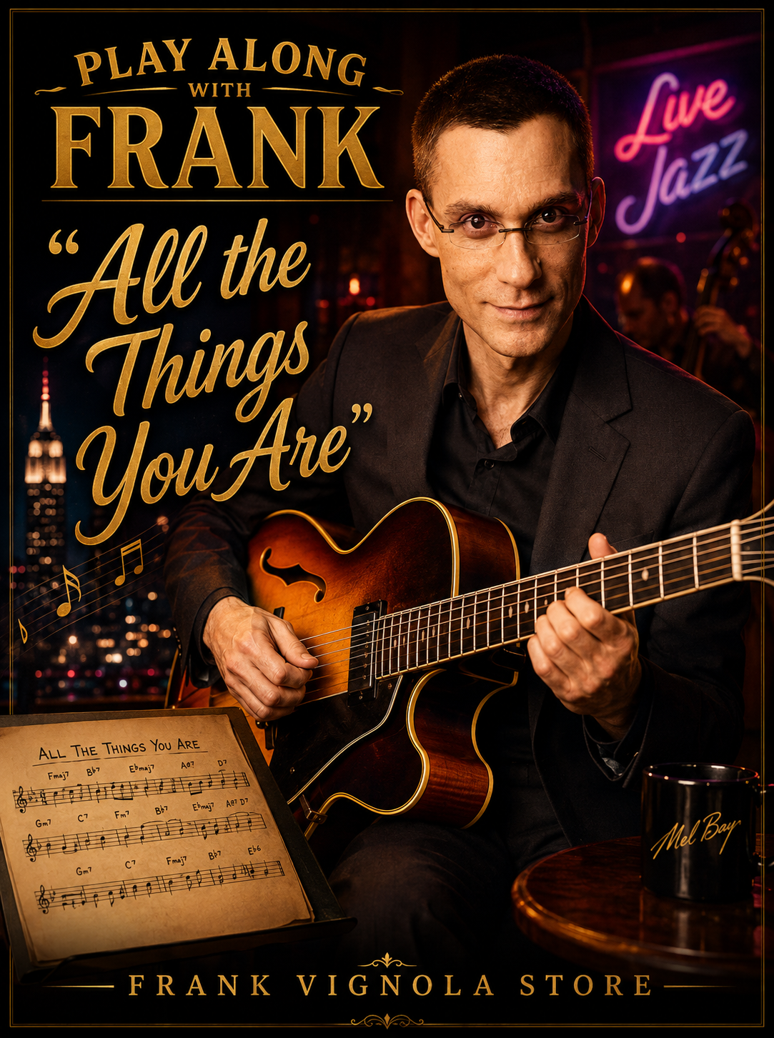 Play & Trade Solos with Frank: “All the Things You Are”