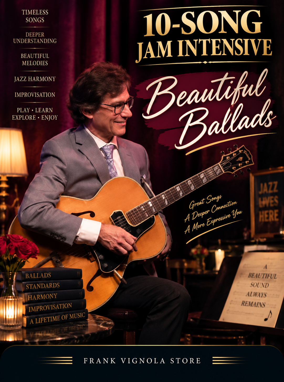 10-Song Jam Intensive: Beautiful Ballads Jam