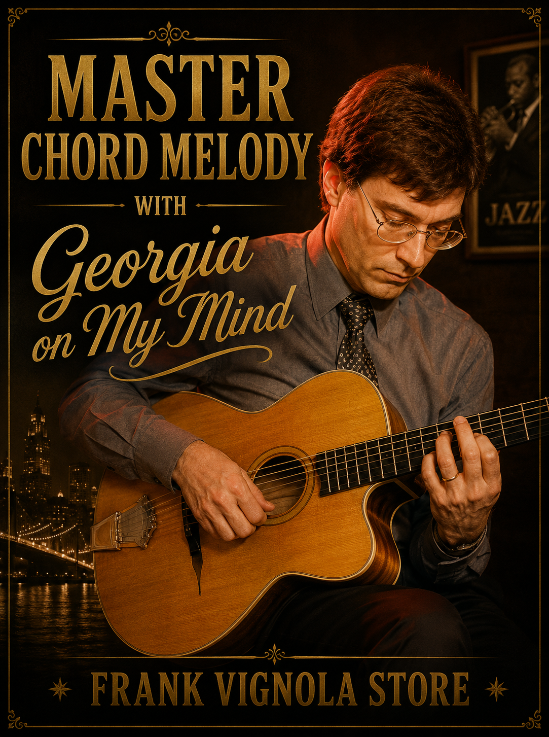 Master Chord Melody with “Georgia on My Mind”