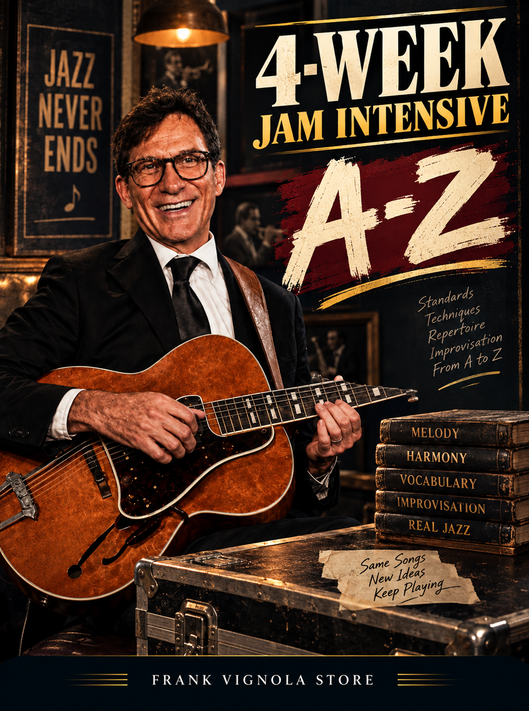 4-Week Jam Intensive: A–Z