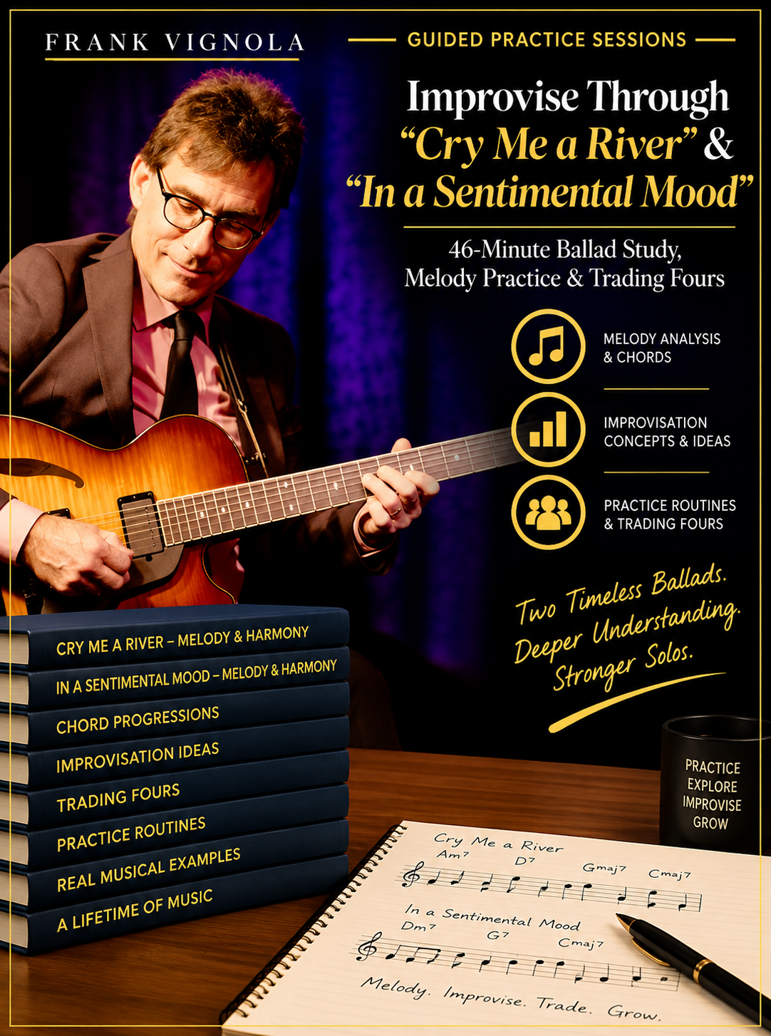 Guided Practice Sessions: Improvise Through 