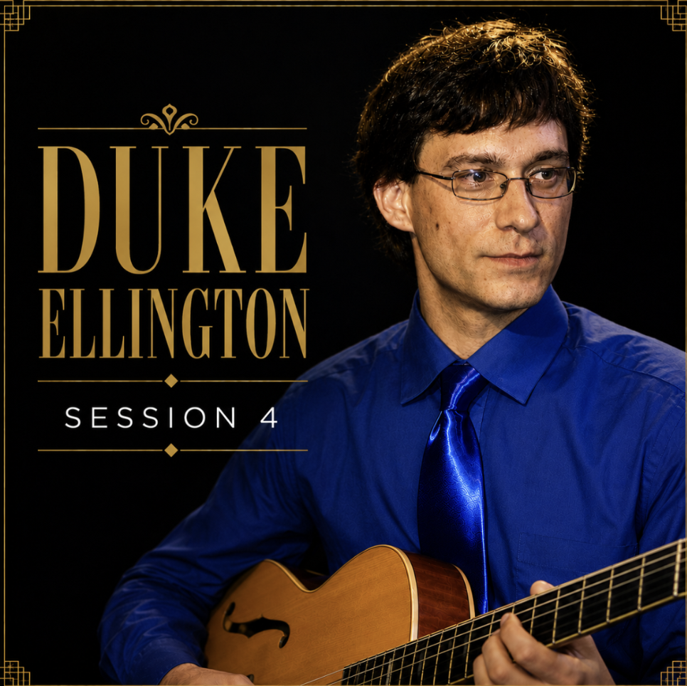 Duke Ellington Masterclass Session 4