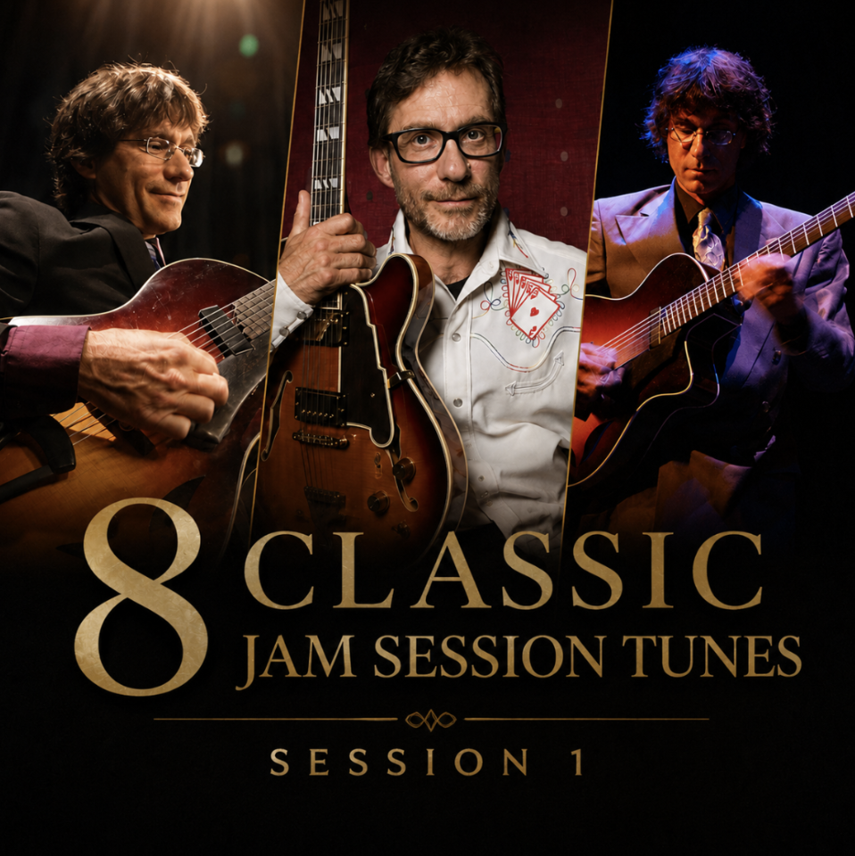 8 Classic Jam Session Tunes Masterclass Session 1