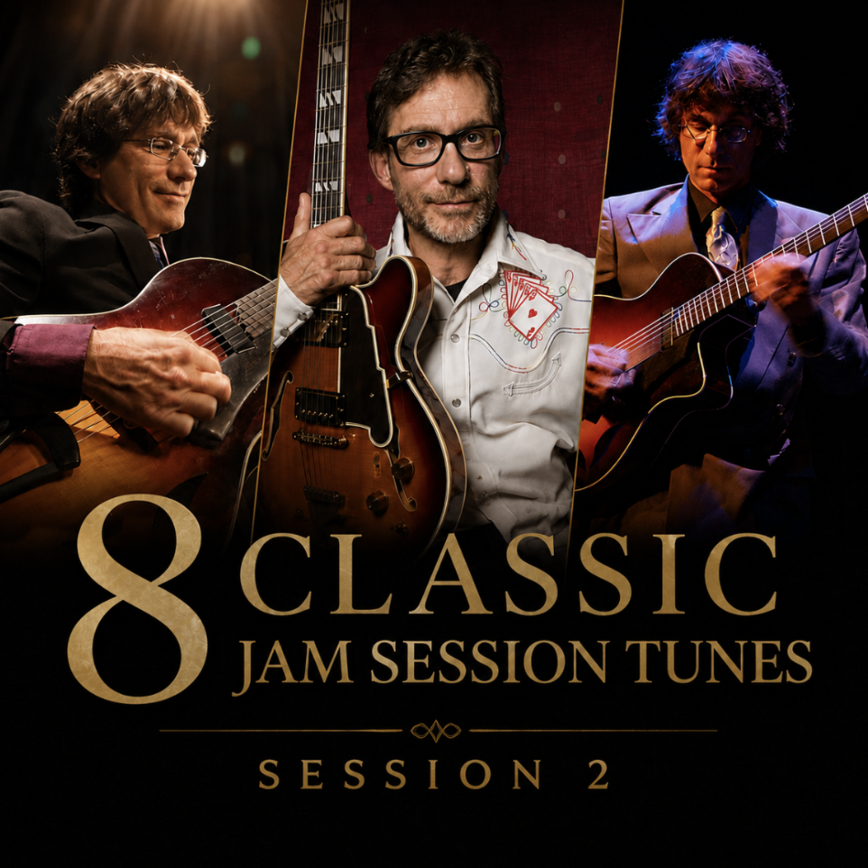  8 Classic Jam Session Tunes Masterclass Session 2