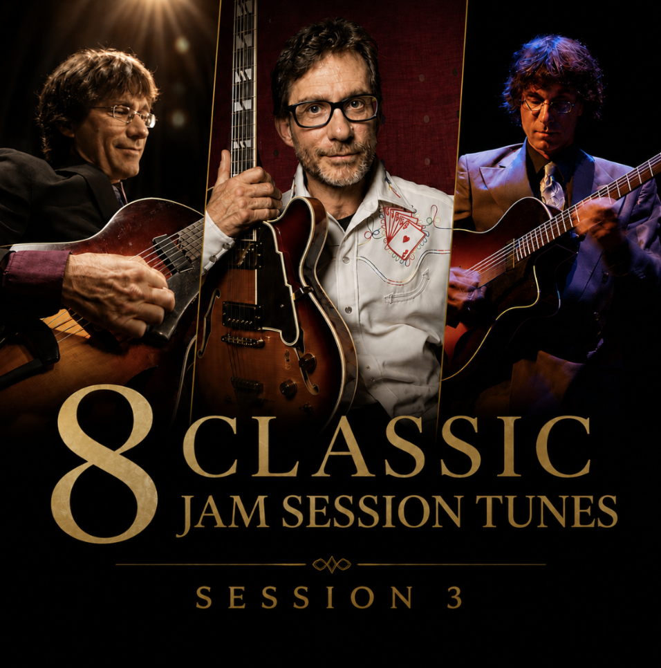 8 Classic Jam Session Tunes Masterclass Session 3