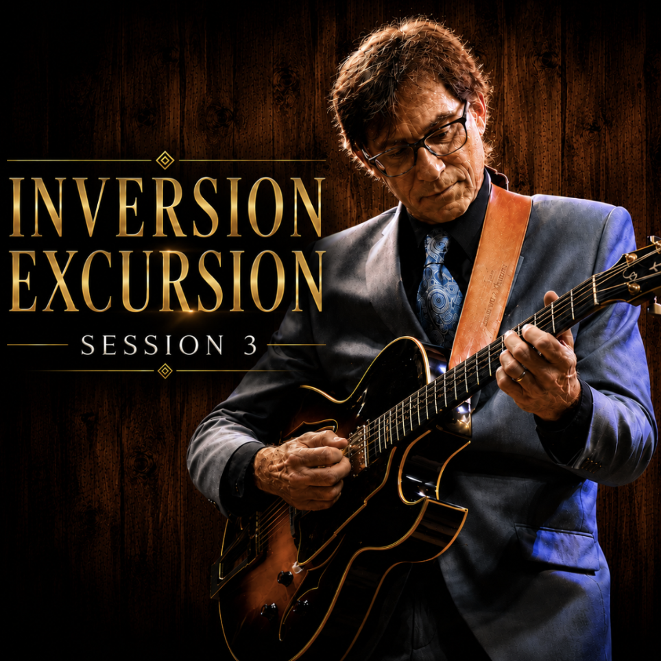 Inversion Excursion Masterclass Session 3