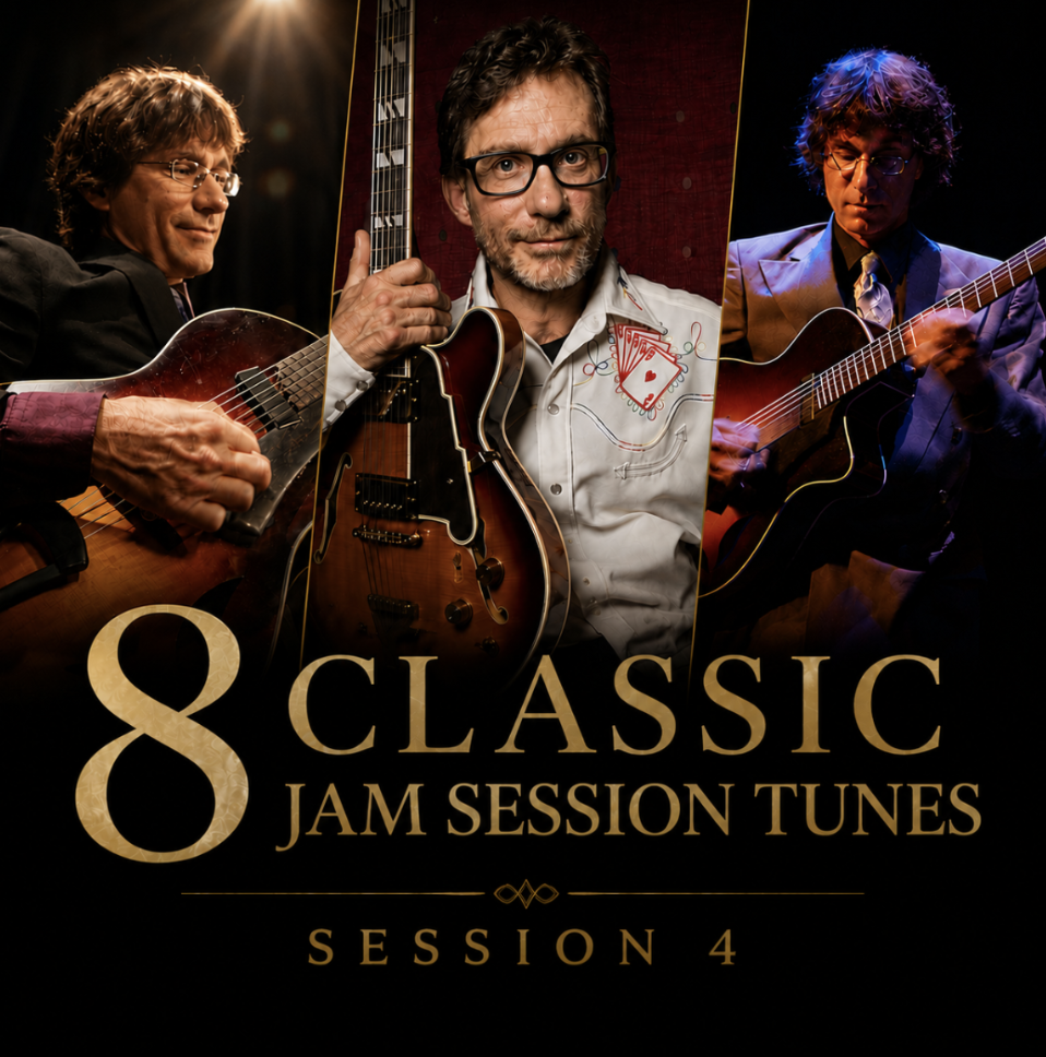 8 Classic Jam Session Tunes Masterclass Session 4