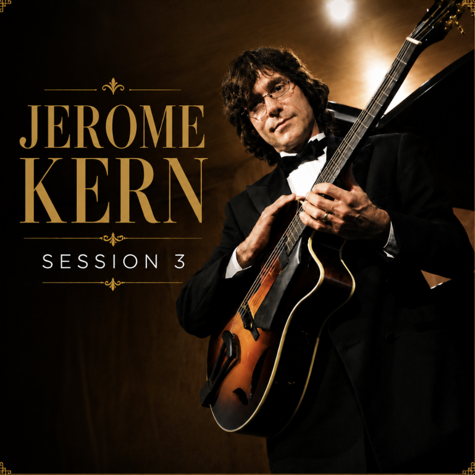 Jerome Kern Masterclass Session 3