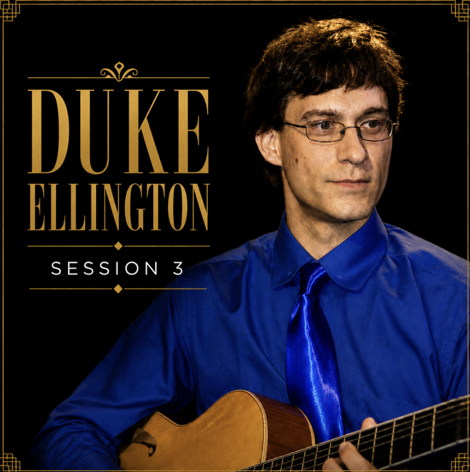 Duke Ellington Masterclass Session 3
