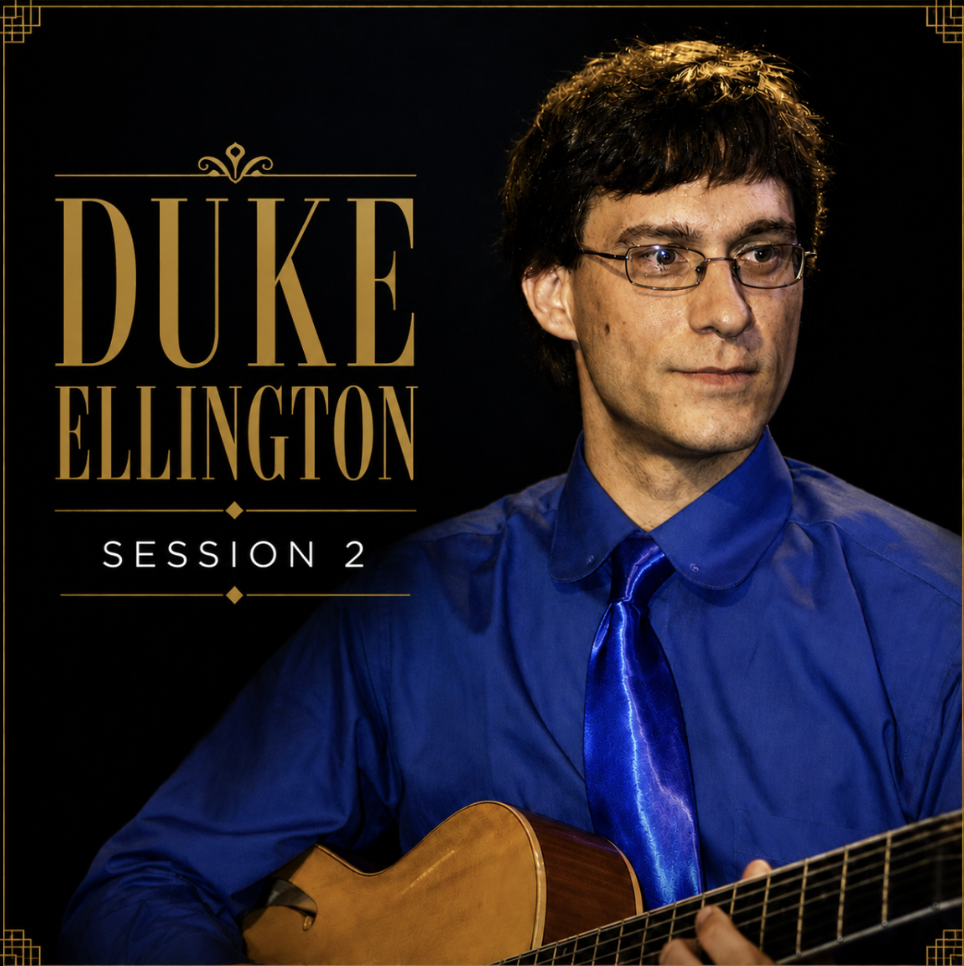 Duke Ellington Masterclass Session 2