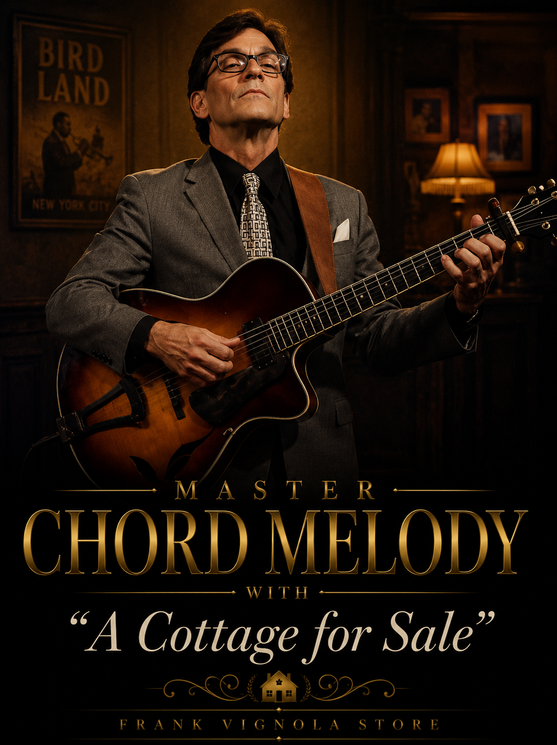 Master Chord Melody with “A Cottage for Sale”