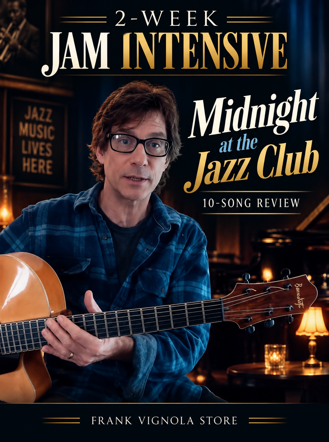2-Week Jam Intensive: Midnight at the Jazz Club | 10-Song Review