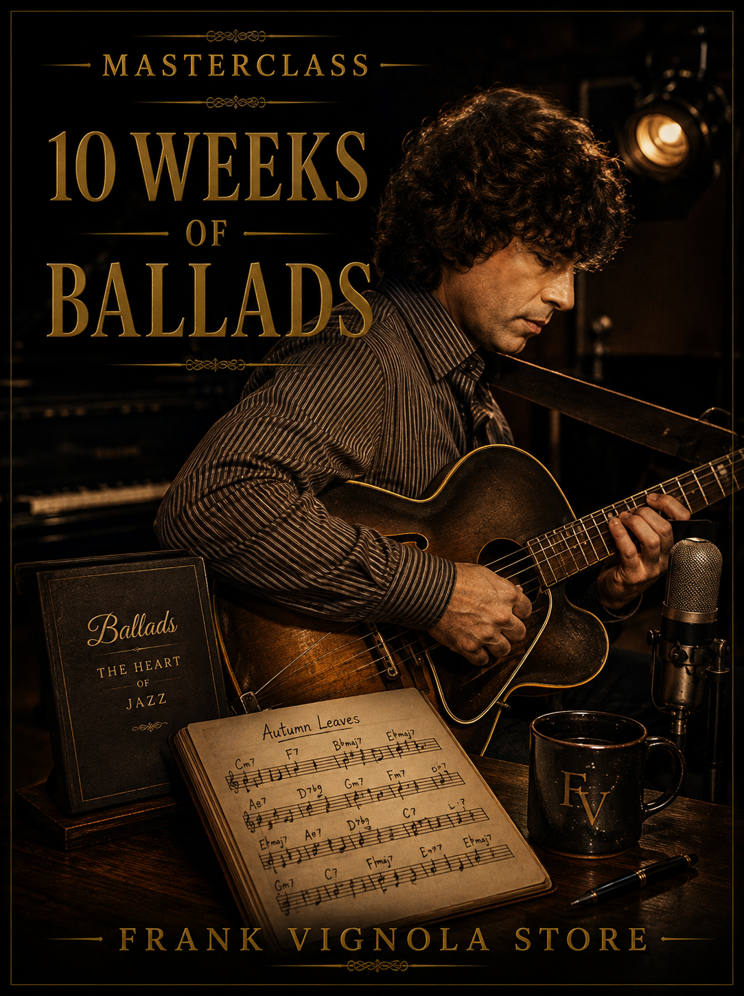10-Week Learning Club: The Golden Age of Jazz Ballads