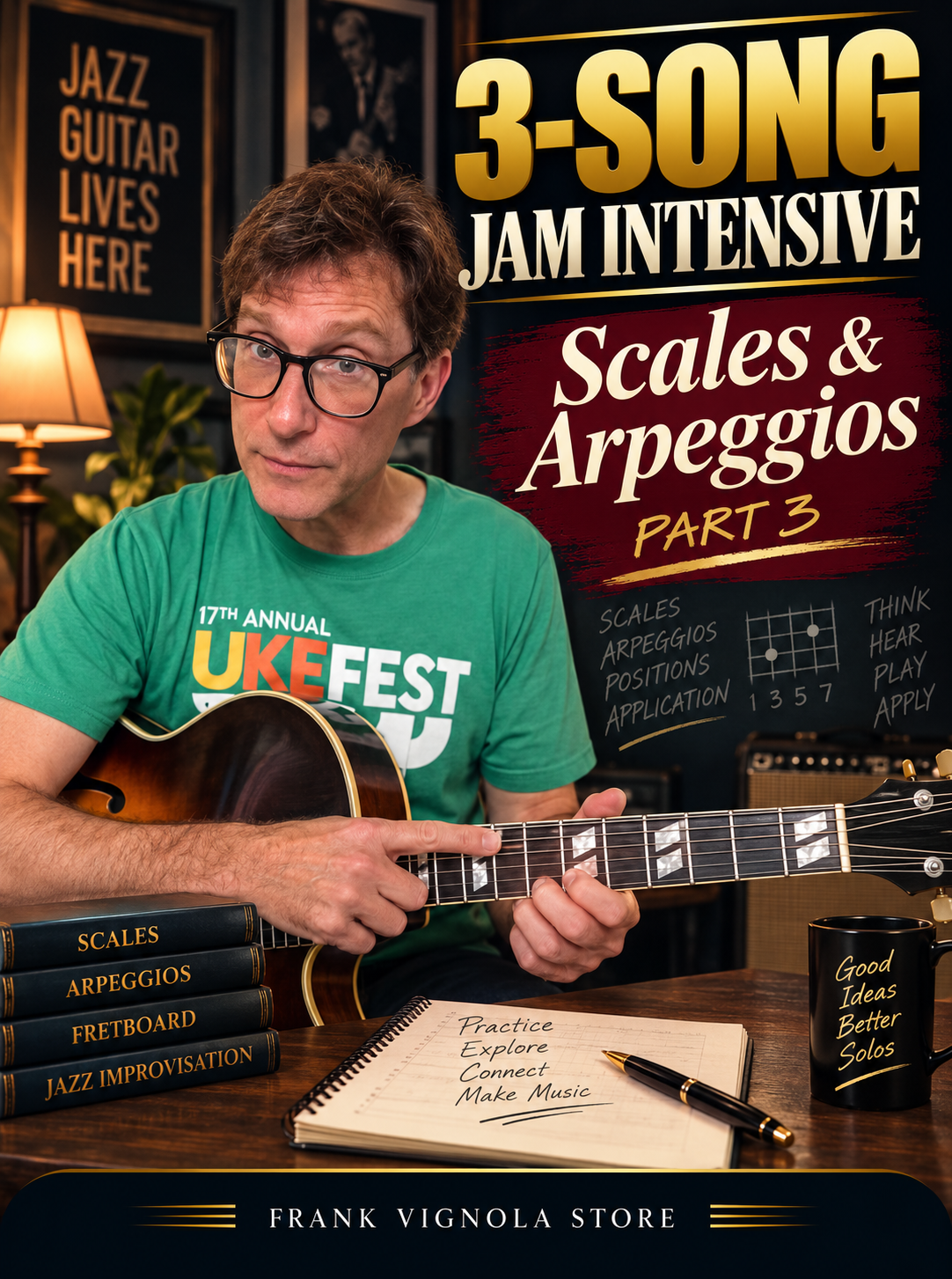 3-Song Jam Intensive: Scales & Arpeggios | Part 3