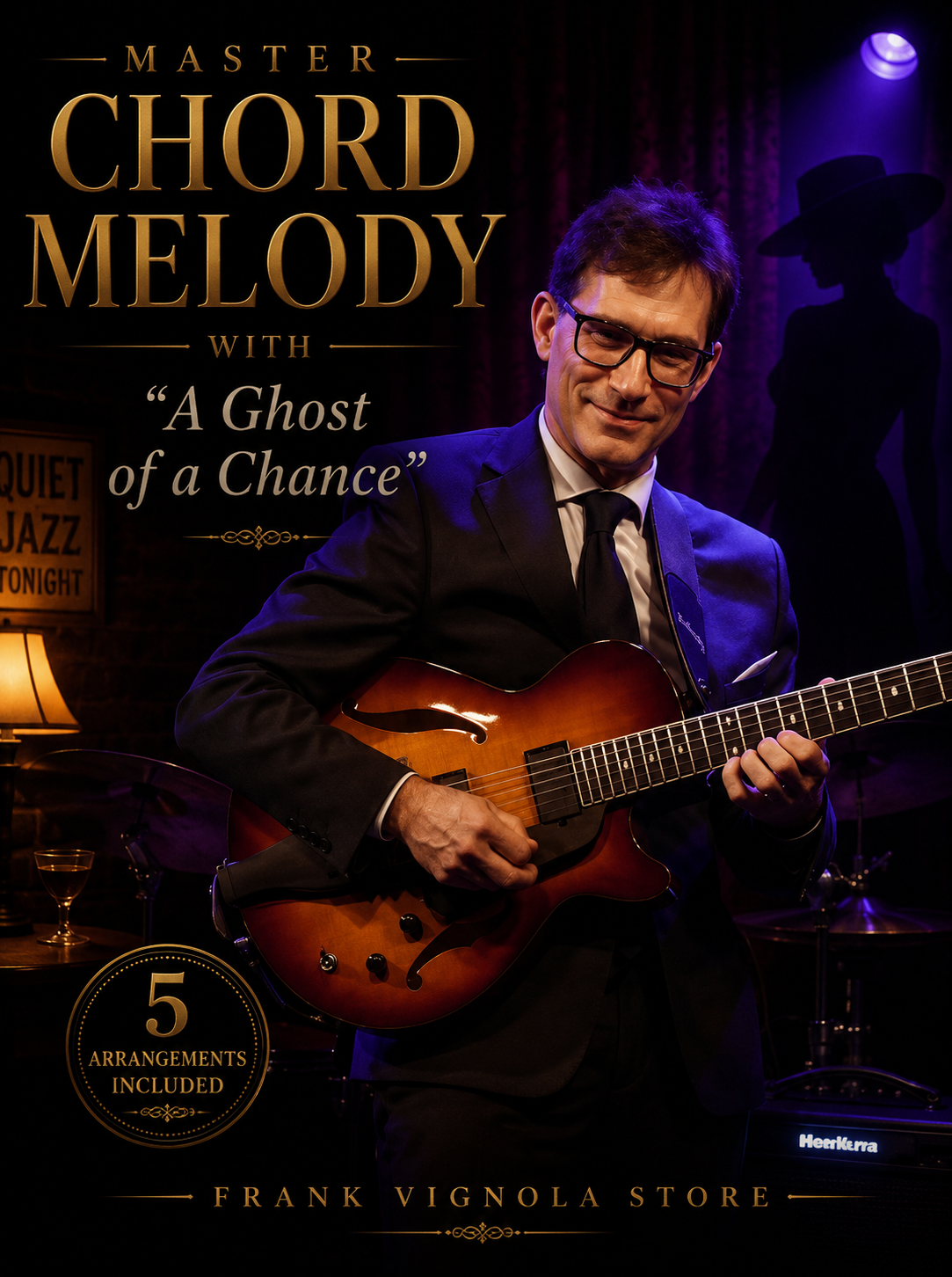 Master Chord Melody with “A Ghost of a Chance”