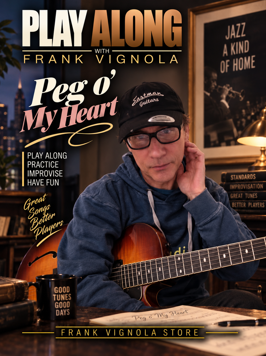 Play & Trade Solos with Frank: “Peg o’ My Heart”
