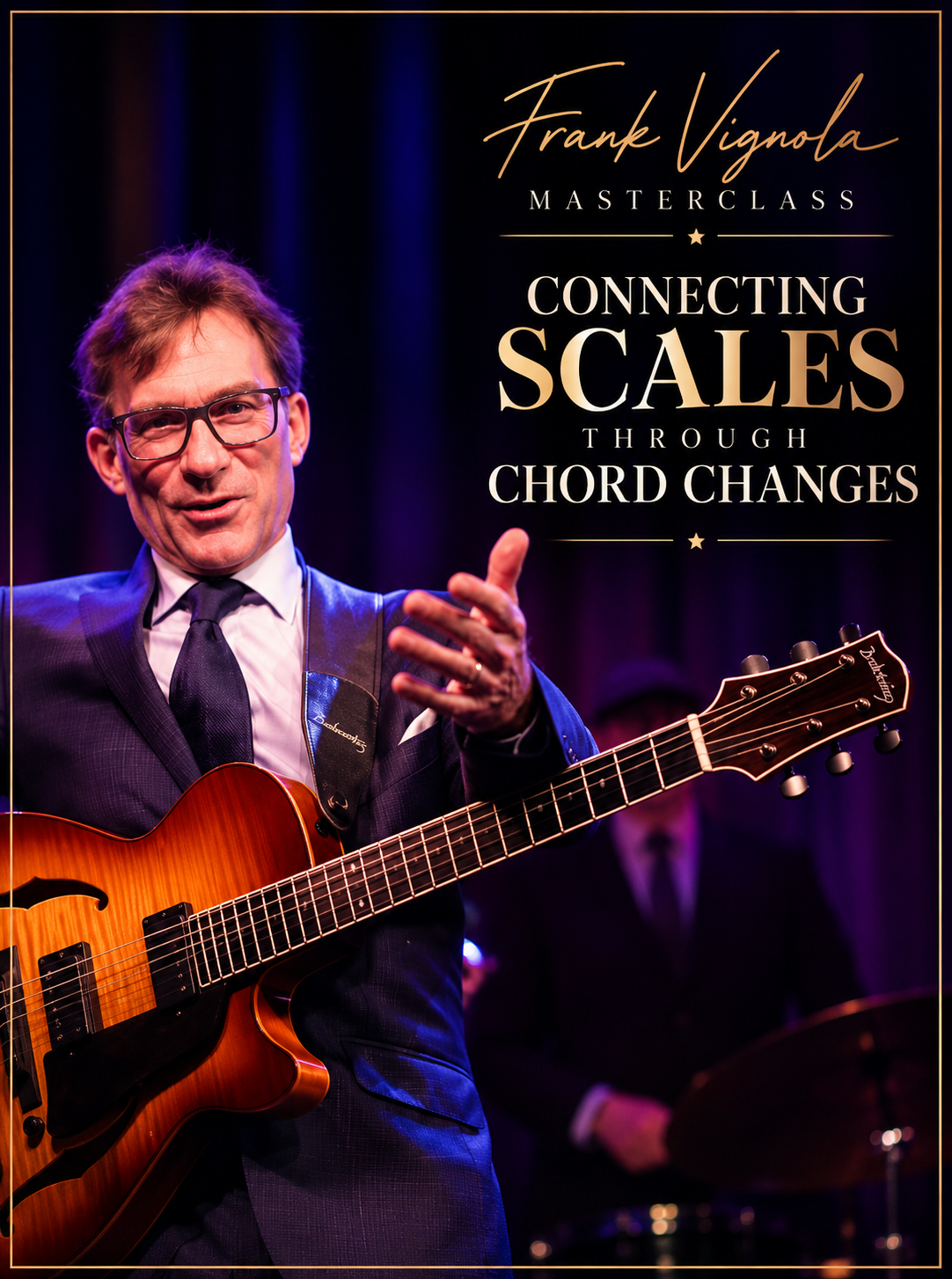 Masterclass: Connecting Scales Through Chord Changes