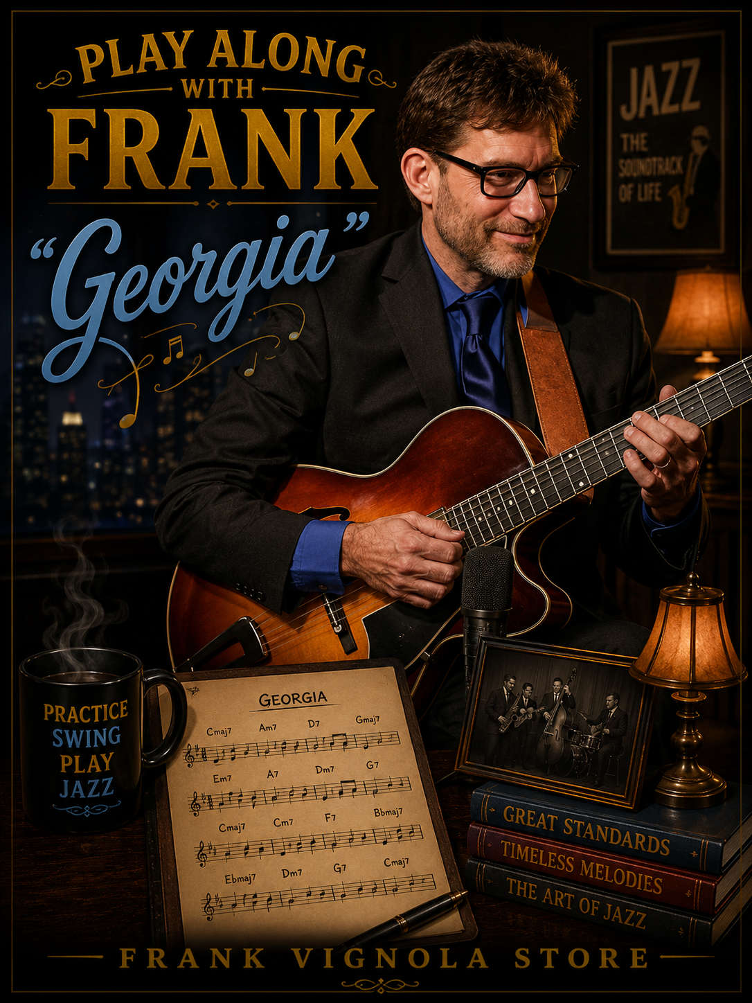 Play & Trade Solos with Frank: “Georgia on My Mind”