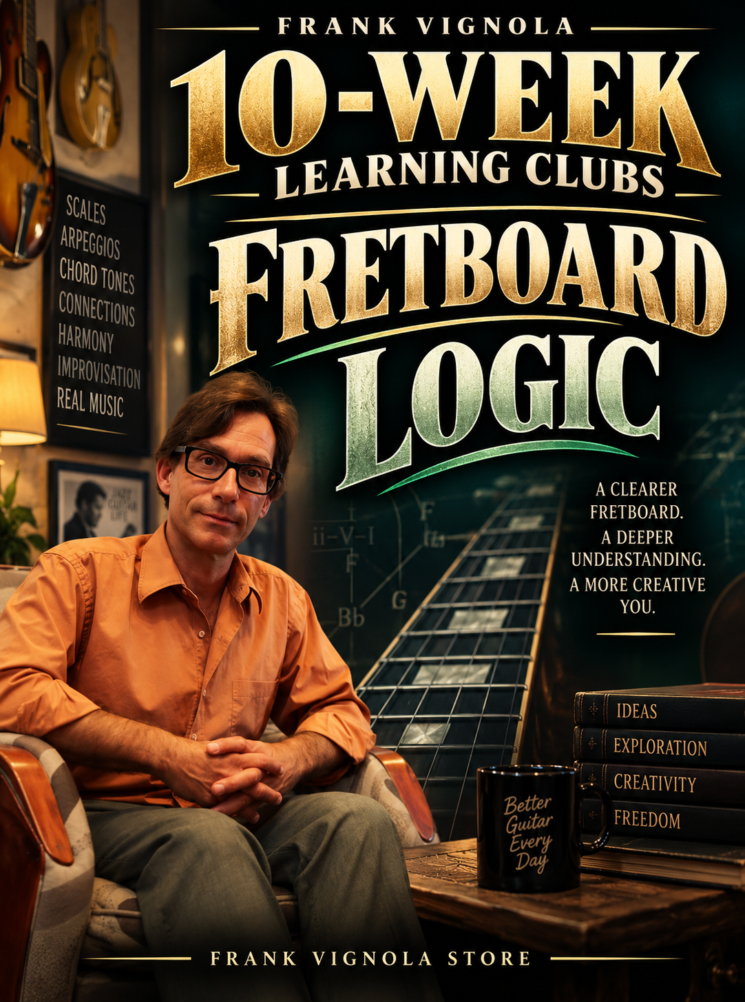 10-Week Learning Club: Fretboard Logic