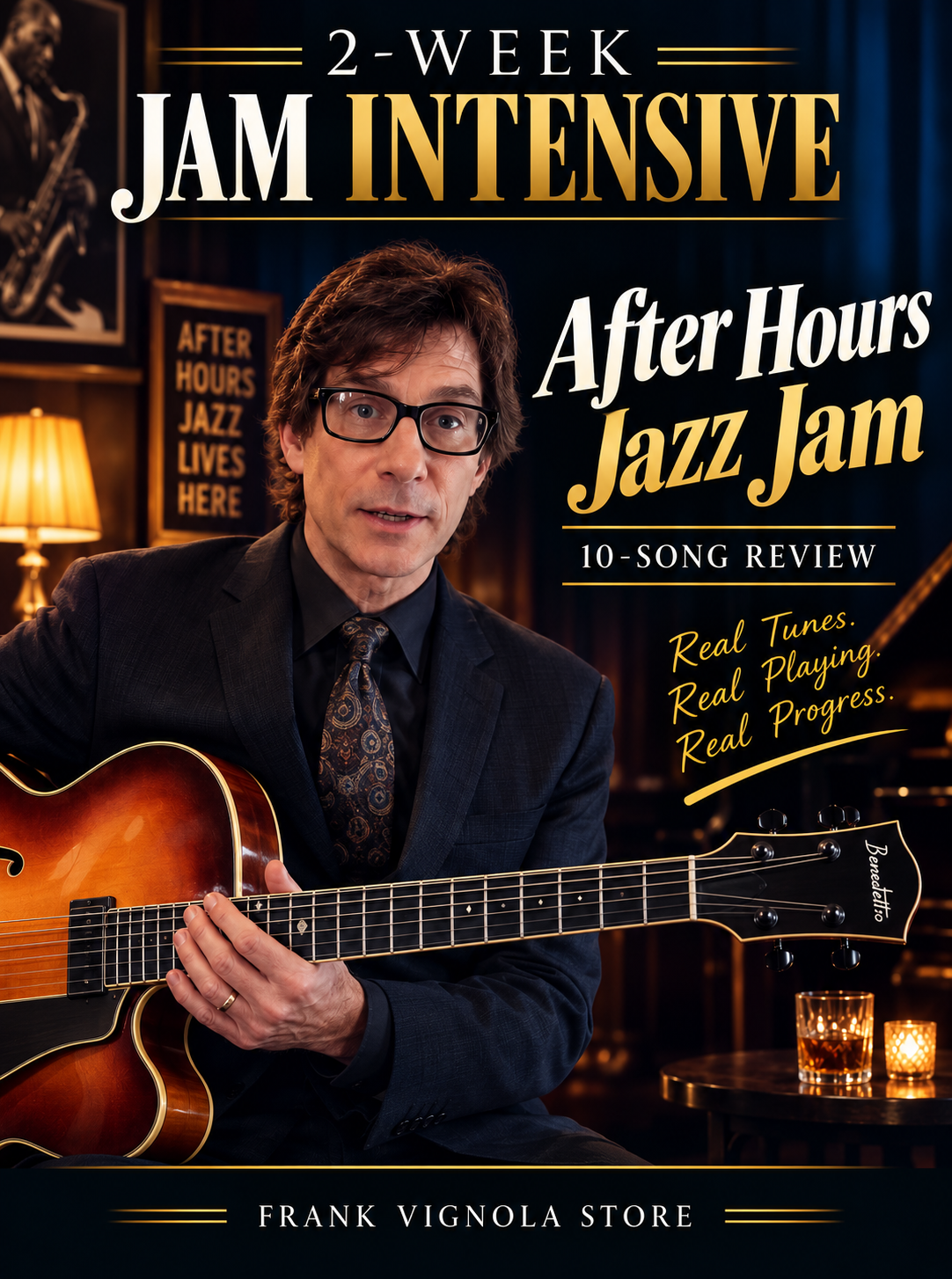 2-Week Jam Intensive: After Hours Jazz Jam | 10-Song Review