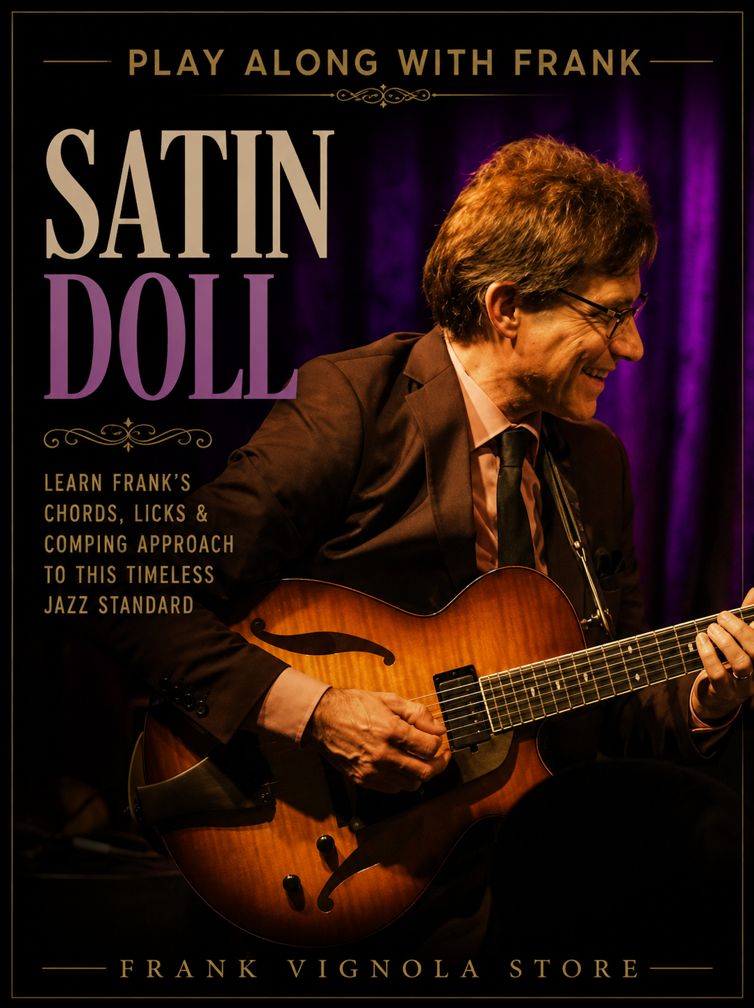 Play & Trade Solos with Frank: “Satin Doll”