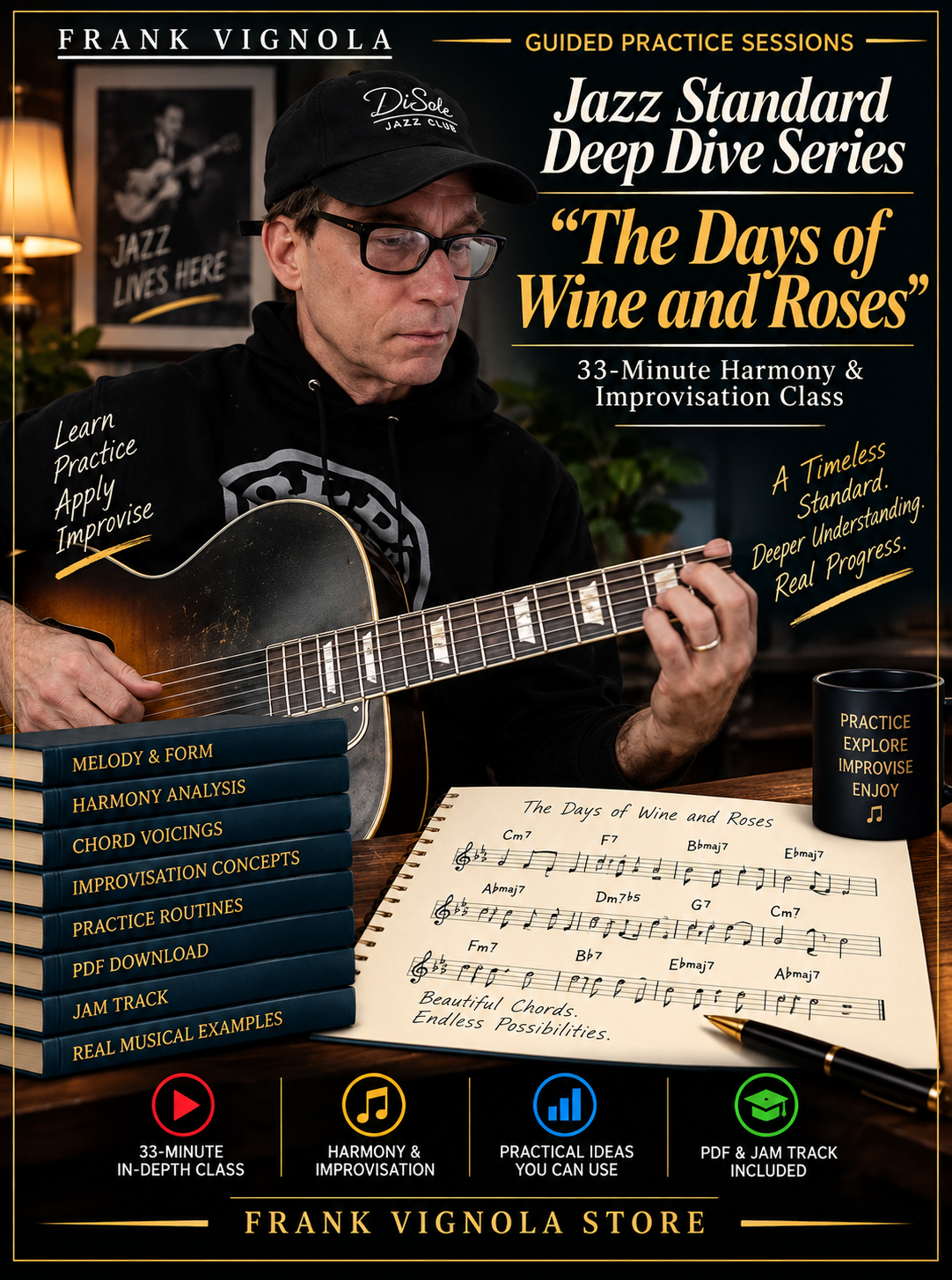 Guided Practice Sessions: Jazz Standard Deep Dive — 