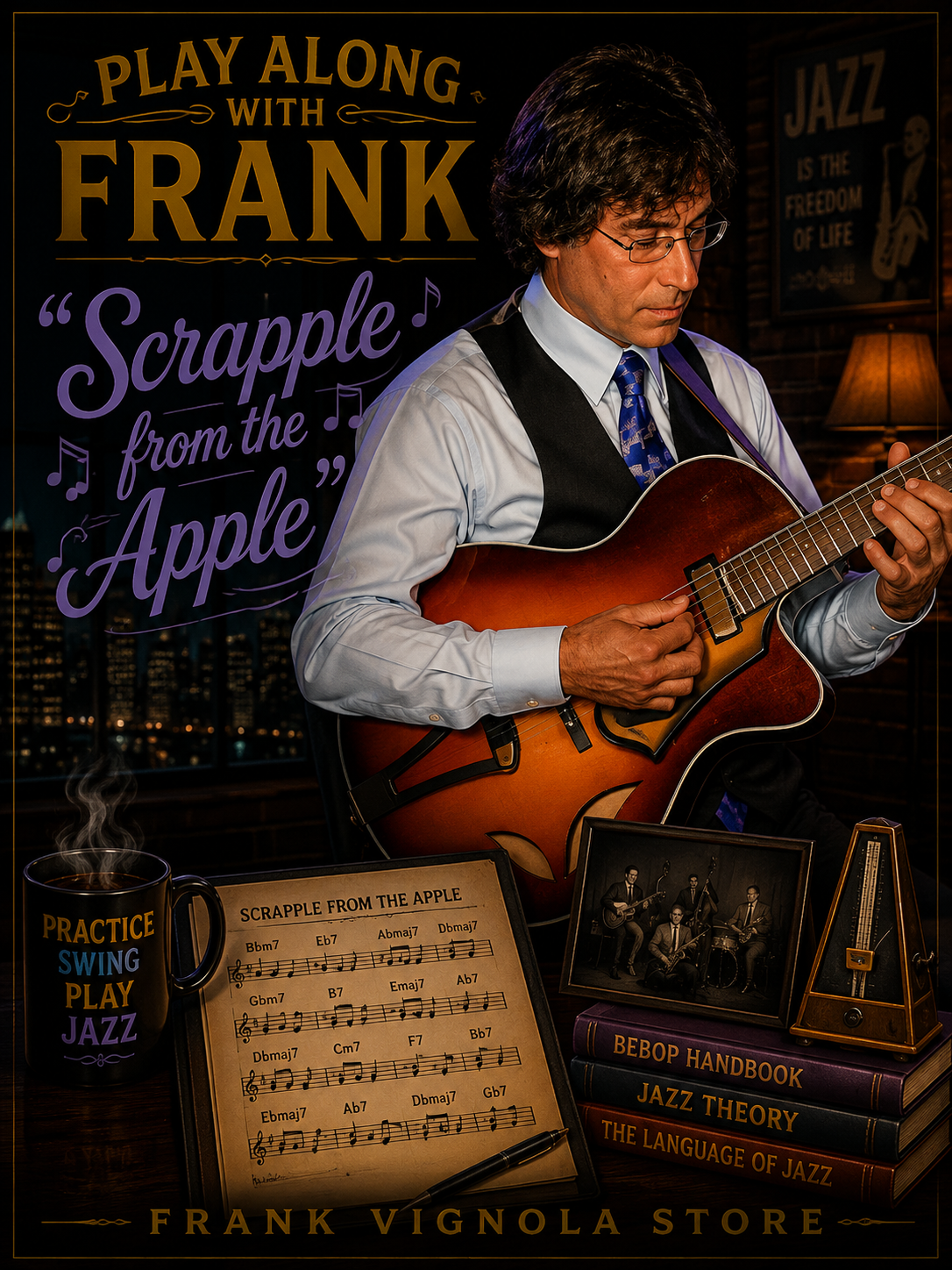 Play & Trade Solos with Frank: “Scrapple from the Apple”