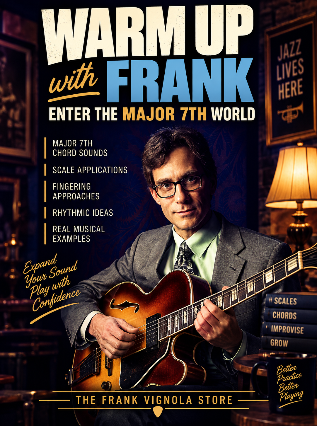 Warm Up with Frank: Enter the Major 7th World