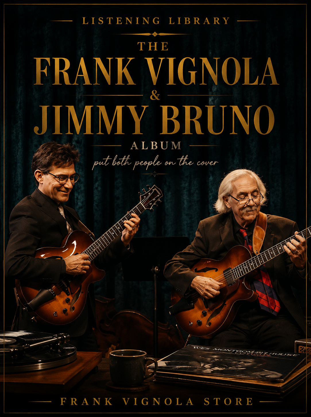 Listening Library: Frank Vignola & Jimmy Bruno — The Reunion Sessions
