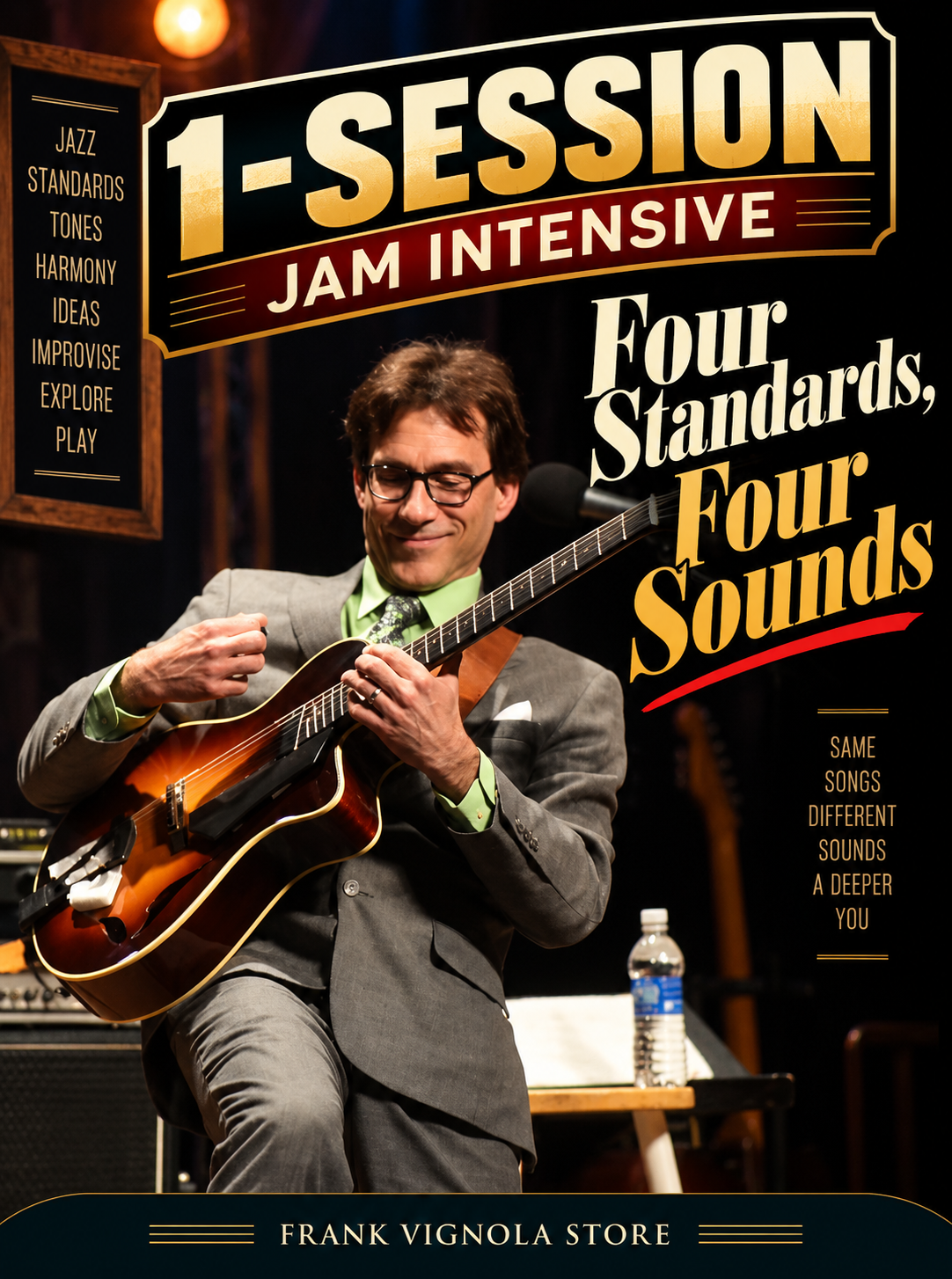 1-Session Jam Intensive: Four Standards, Four Sounds