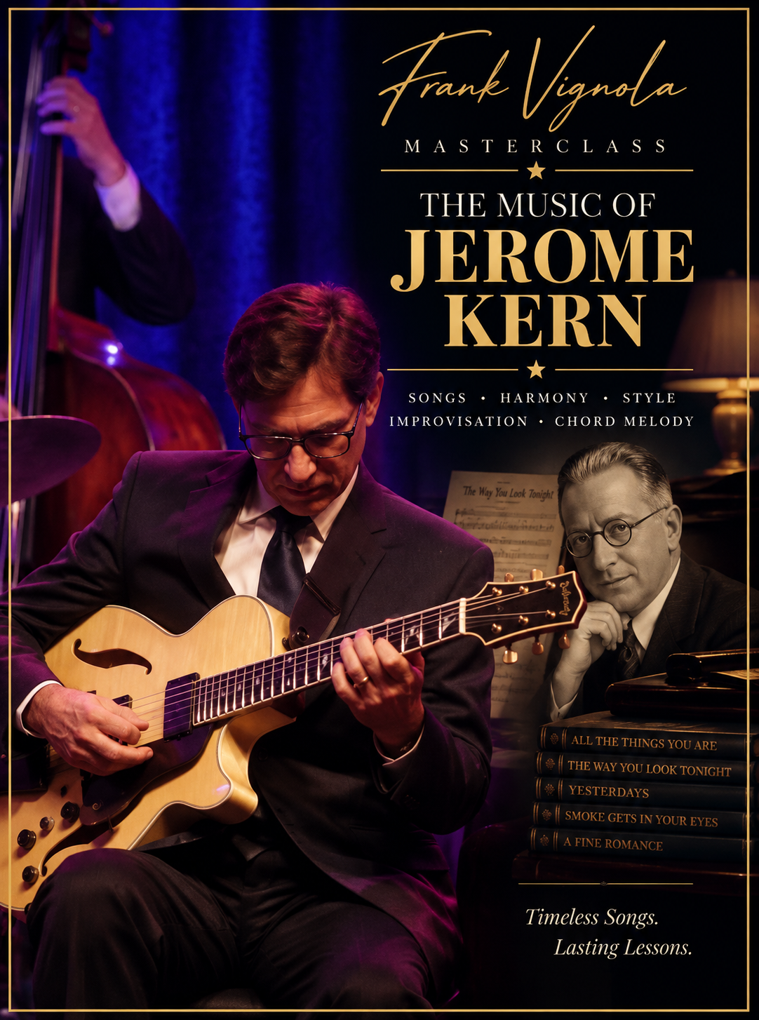 Masterclass: The Music of Jerome Kern