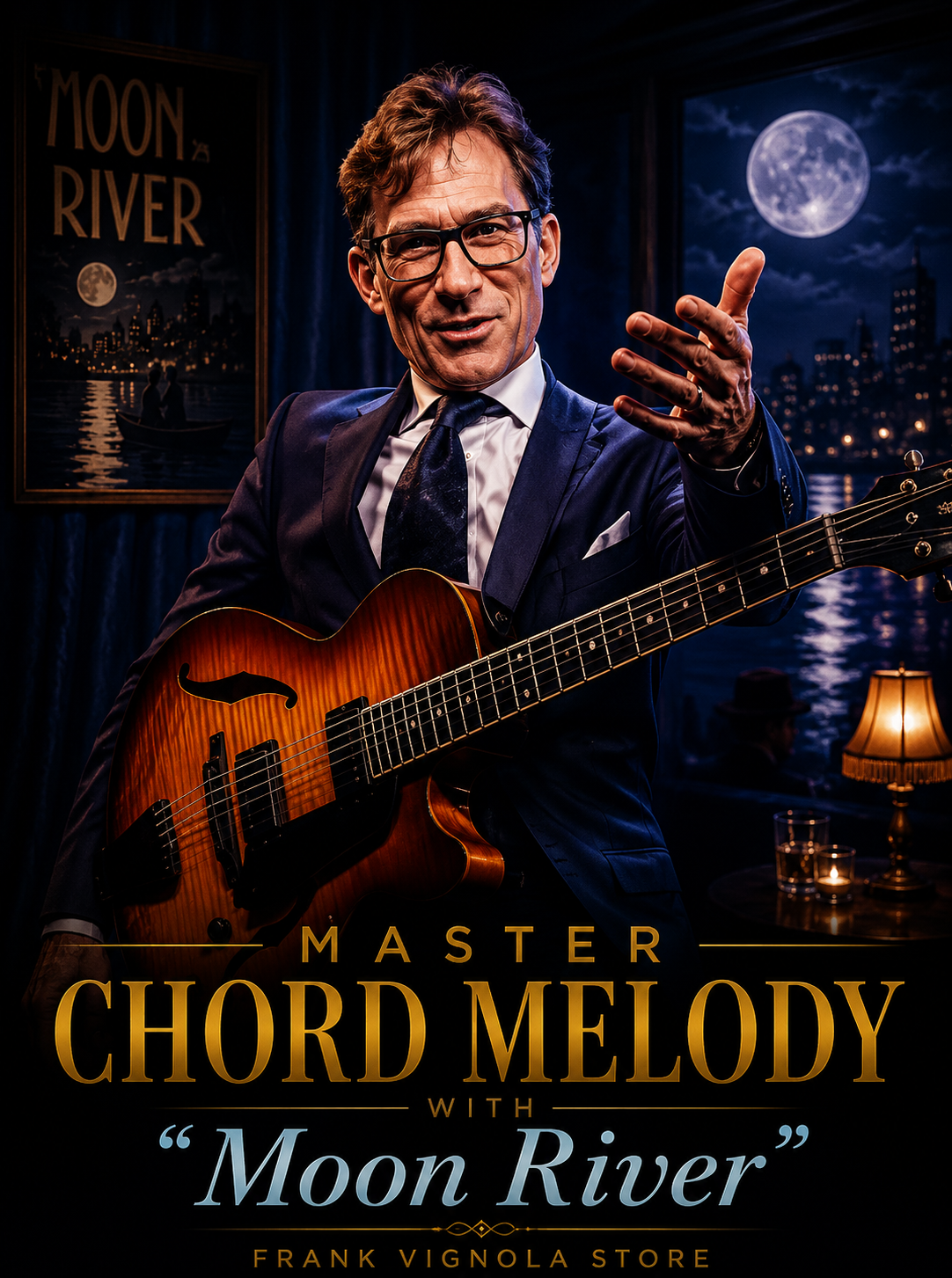 Master Chord Melody with “Moon River”