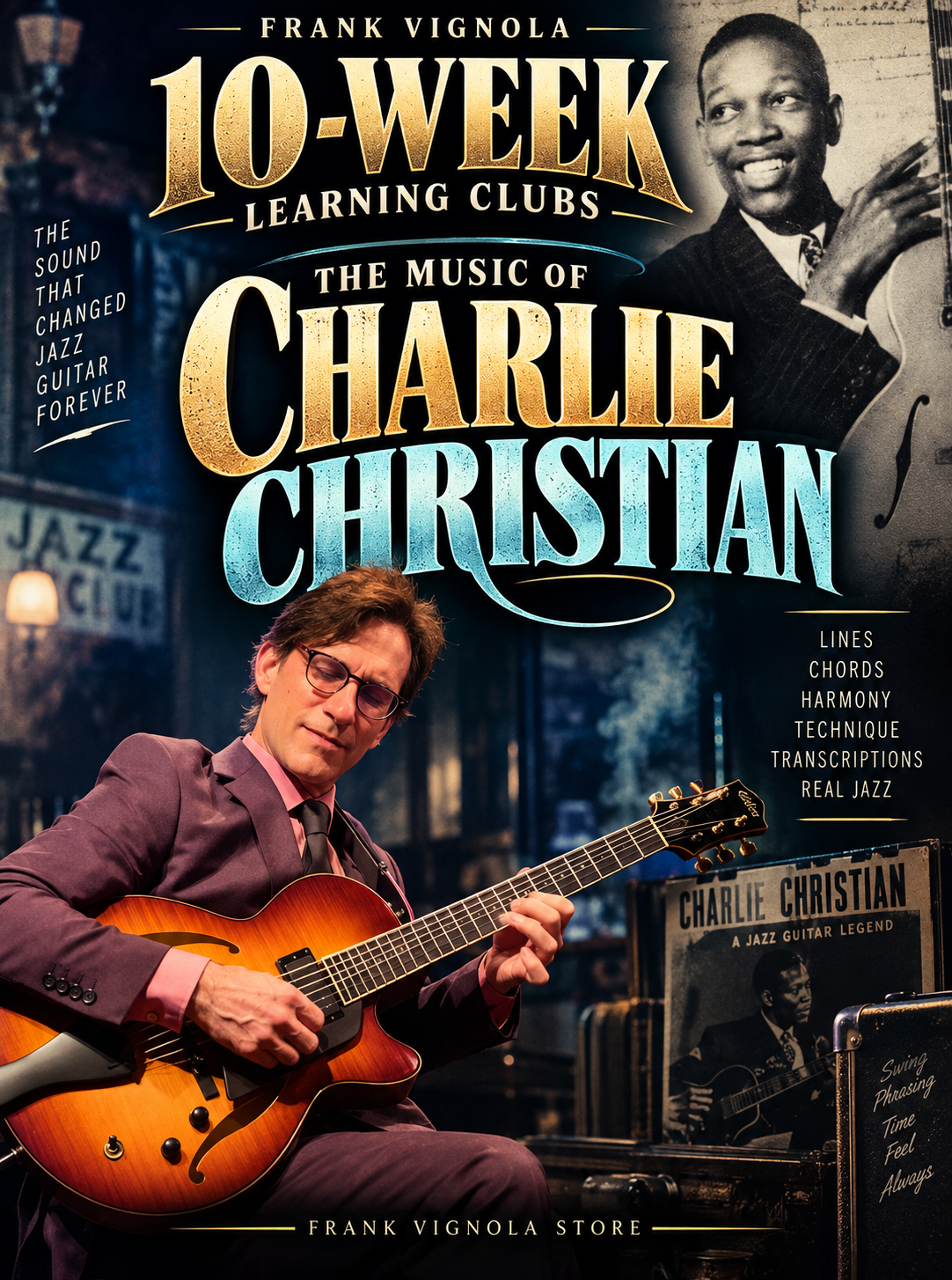 10-Week Learning Club: The Music of Charlie Christian