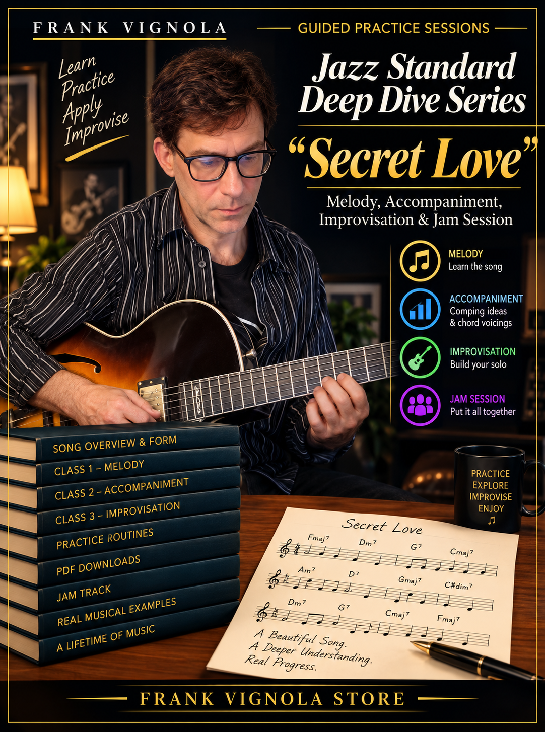 Guided Practice Sessions: Jazz Standard Deep Dive — 