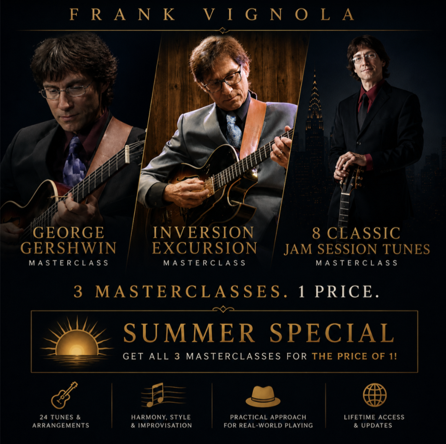 Class Pack - All 3 for price of 1! - Summer Special - @12pm EST