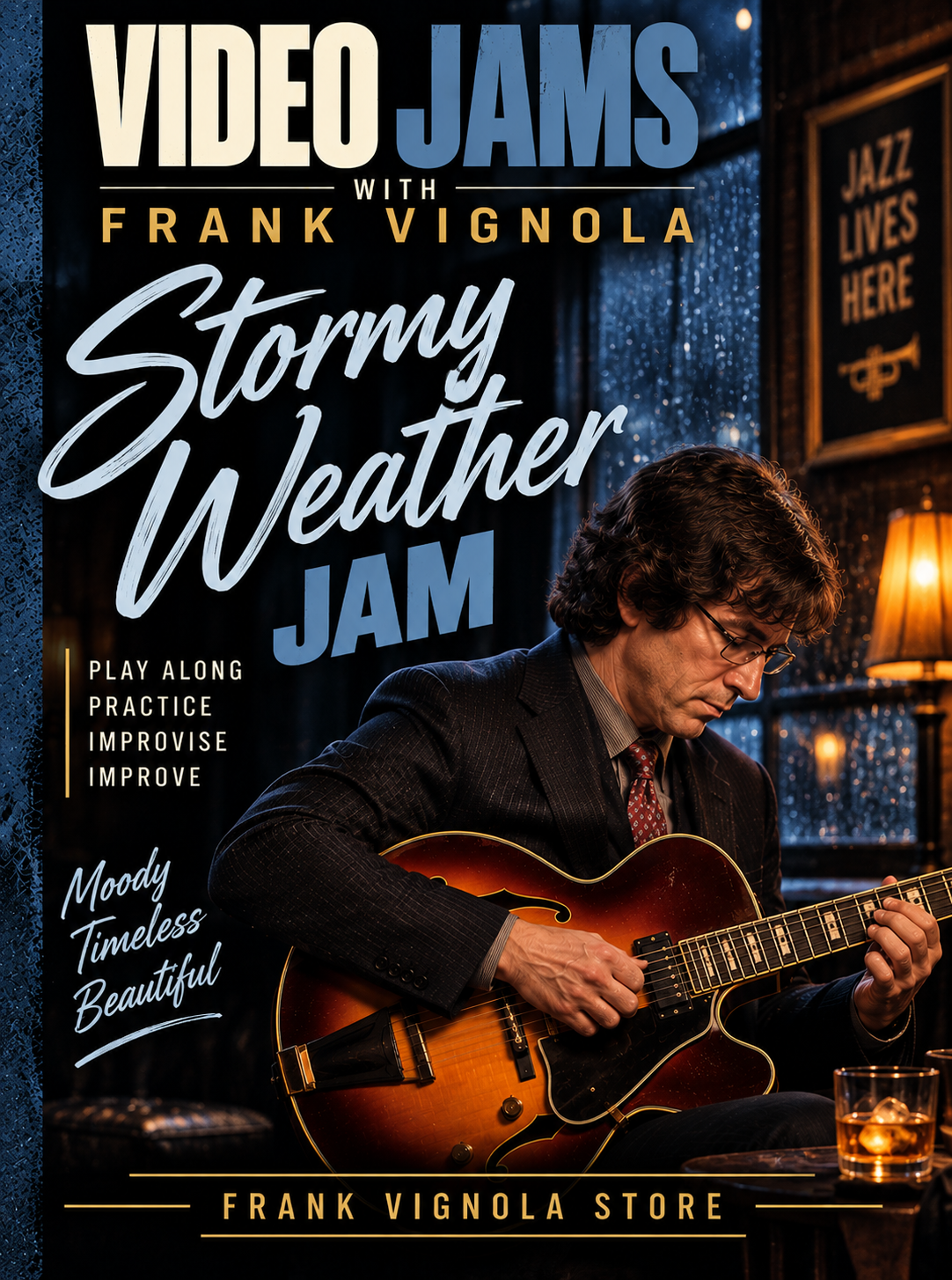 Video Jams with Frank Vignola: Stormy Weather Jam