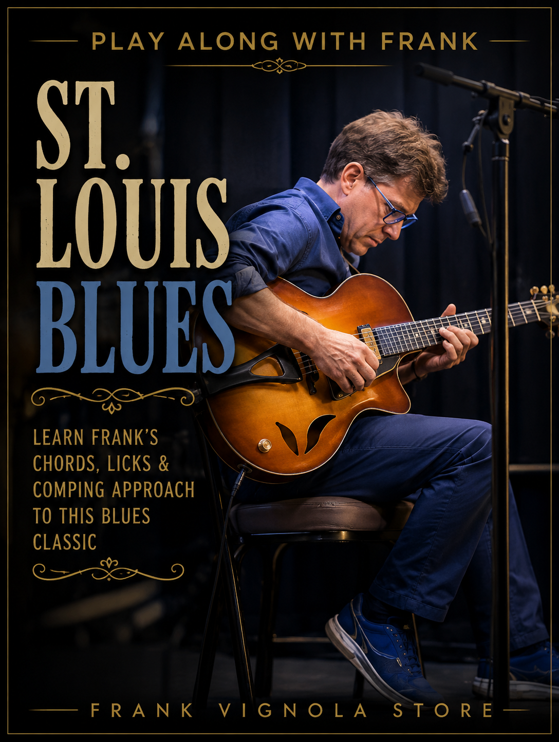 Play & Trade Solos with Frank: “St. Louis Blues”