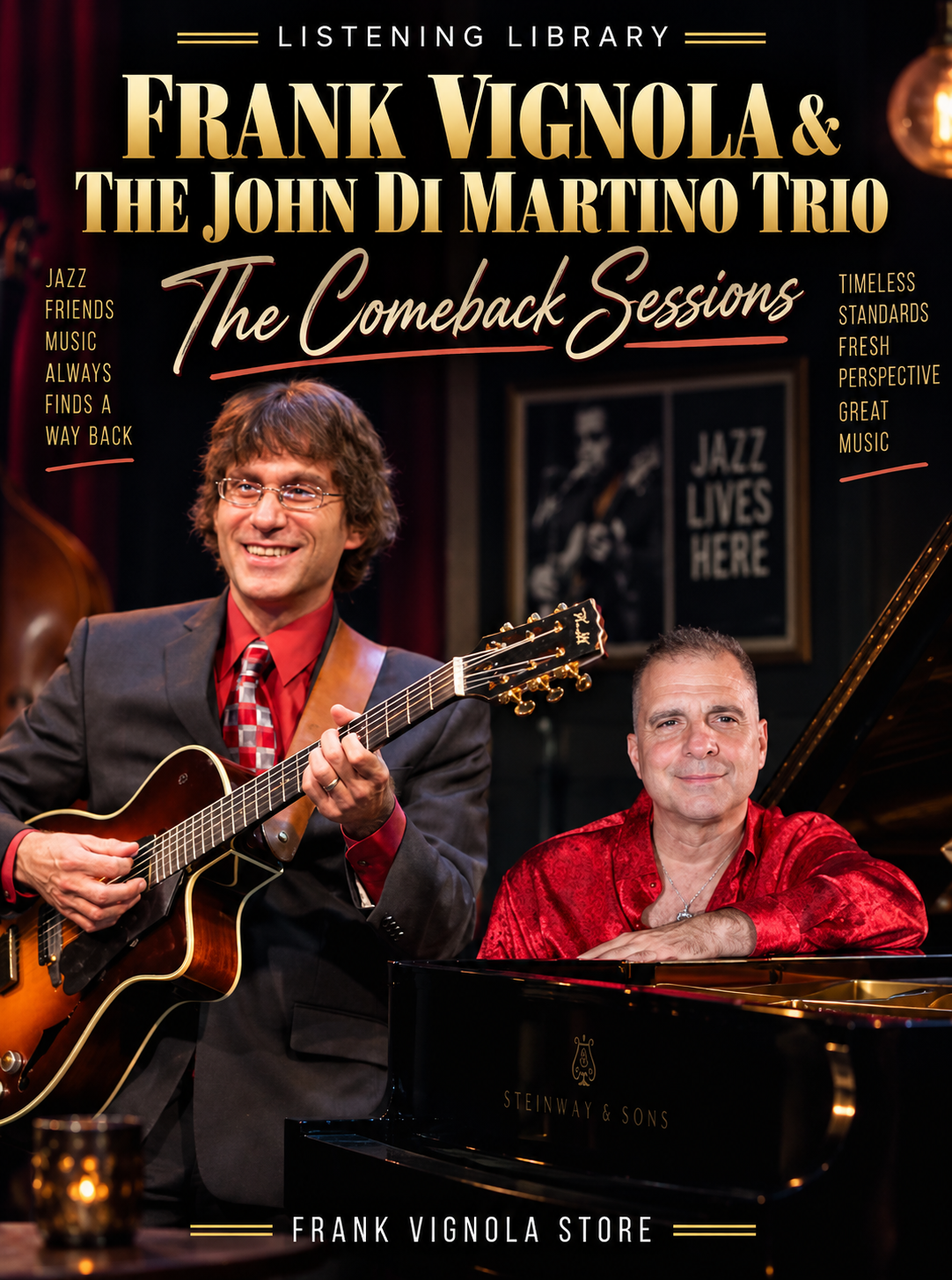 Listening Library: Frank Vignola & The John di Martino Trio — The Comeback Sessions