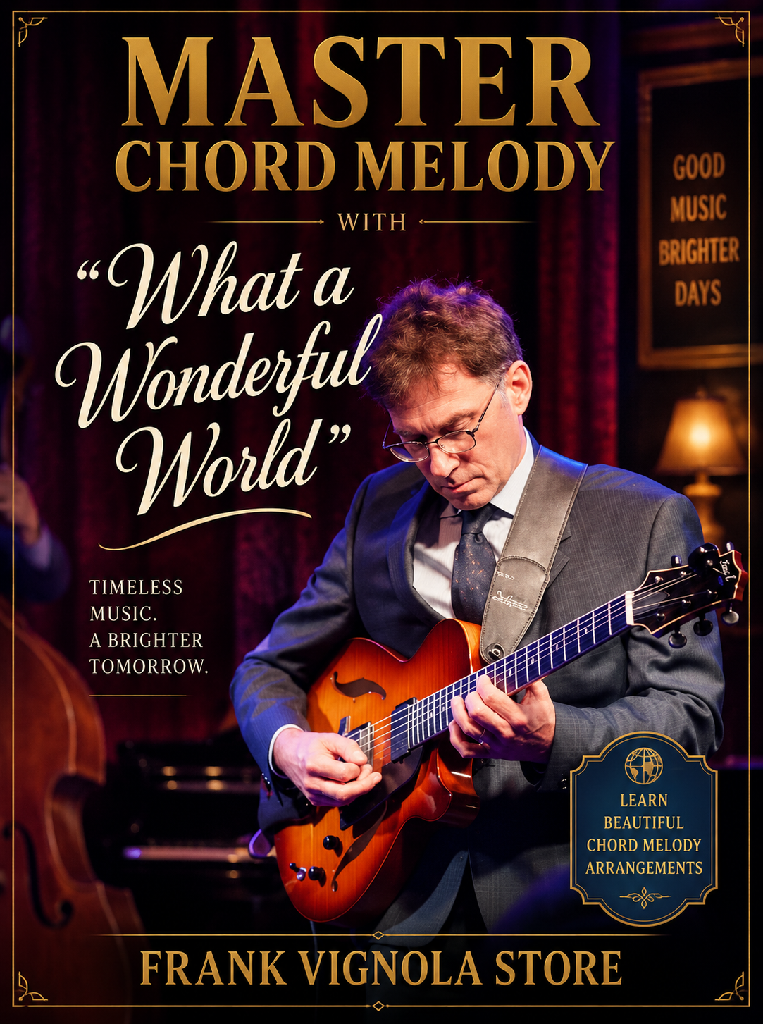 Master Chord Melody with “What a Wonderful World”