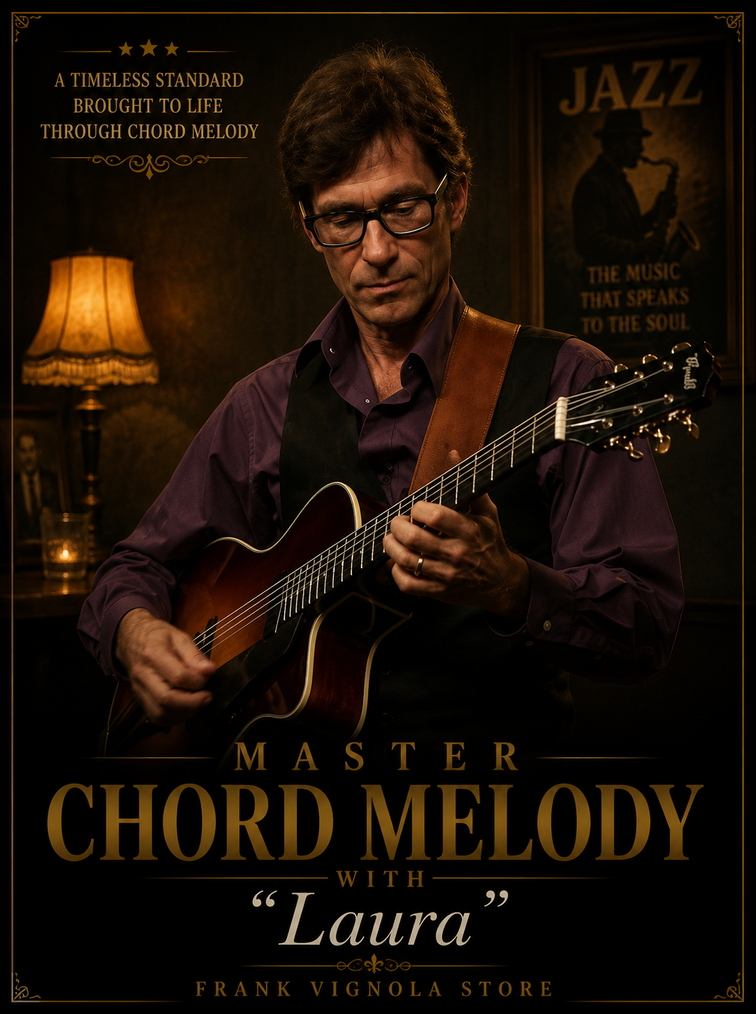 Master Chord Melody with “Laura”