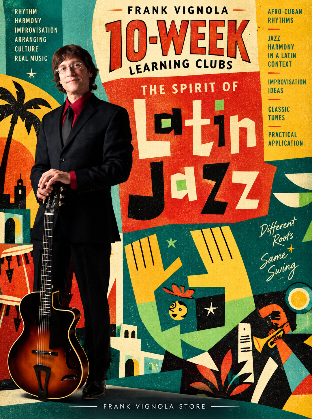 10-Week Learning Club: The Spirit of Latin Jazz