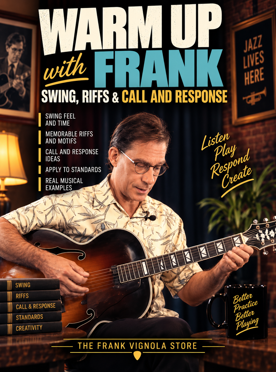 Warm Up with Frank: Swing, Riffs & Call and Response