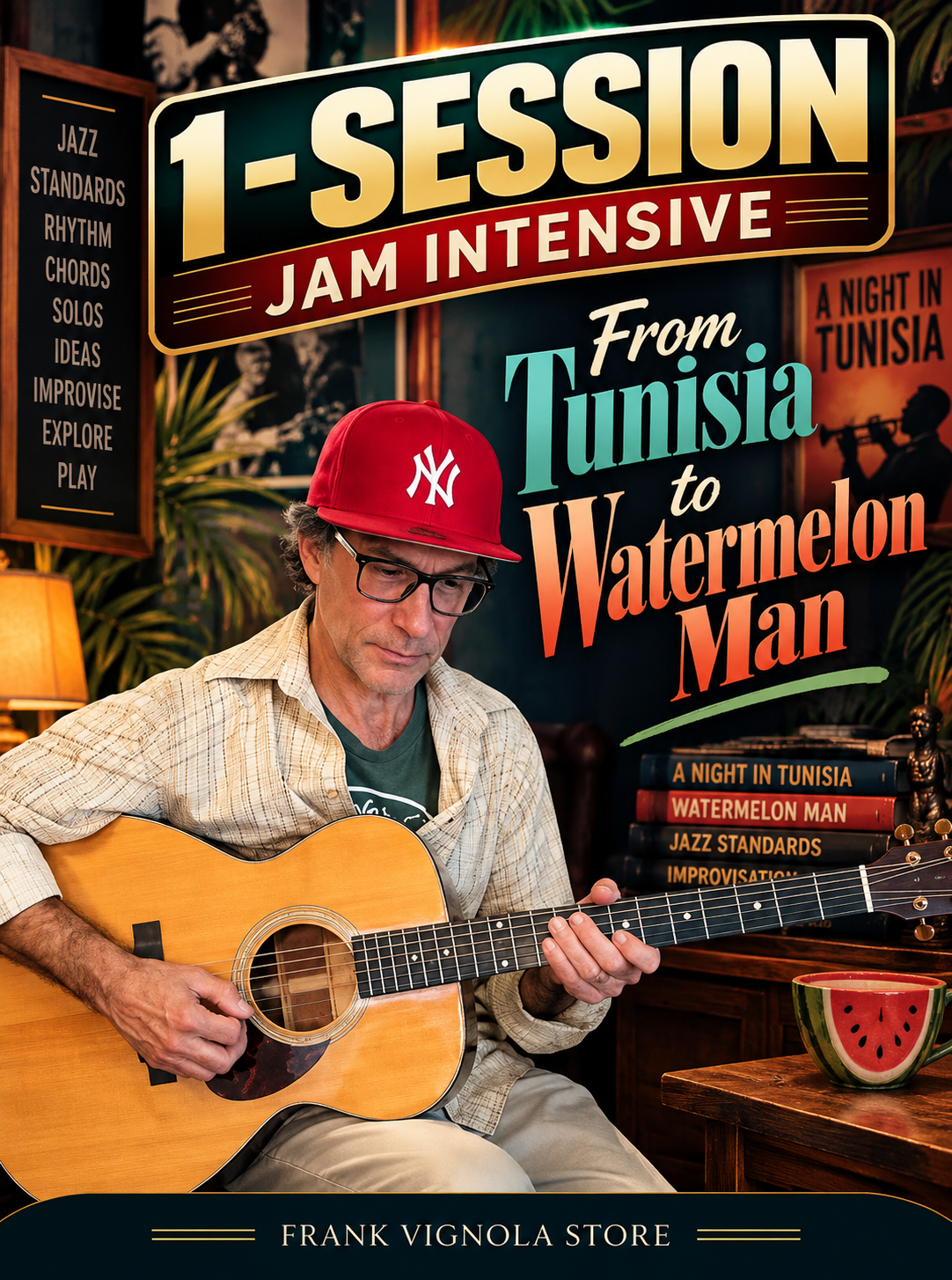 1-Session Jam Intensive: From Tunisia to Watermelon Man