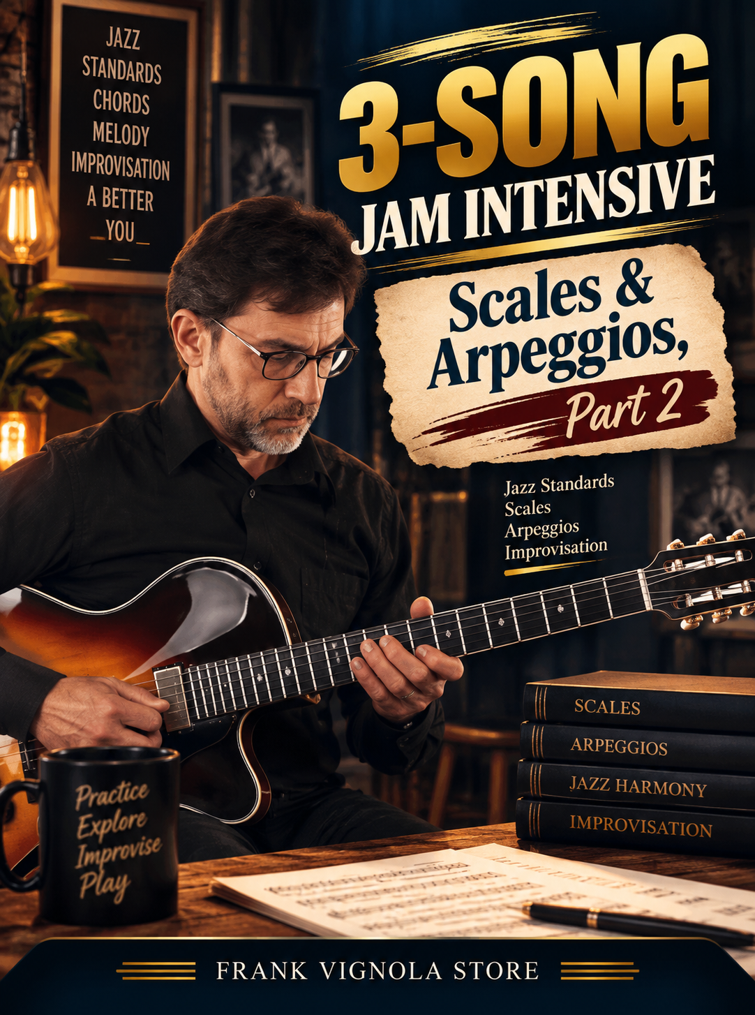 3-Song Jam Intensive: Scales & Arpeggios | Part 2