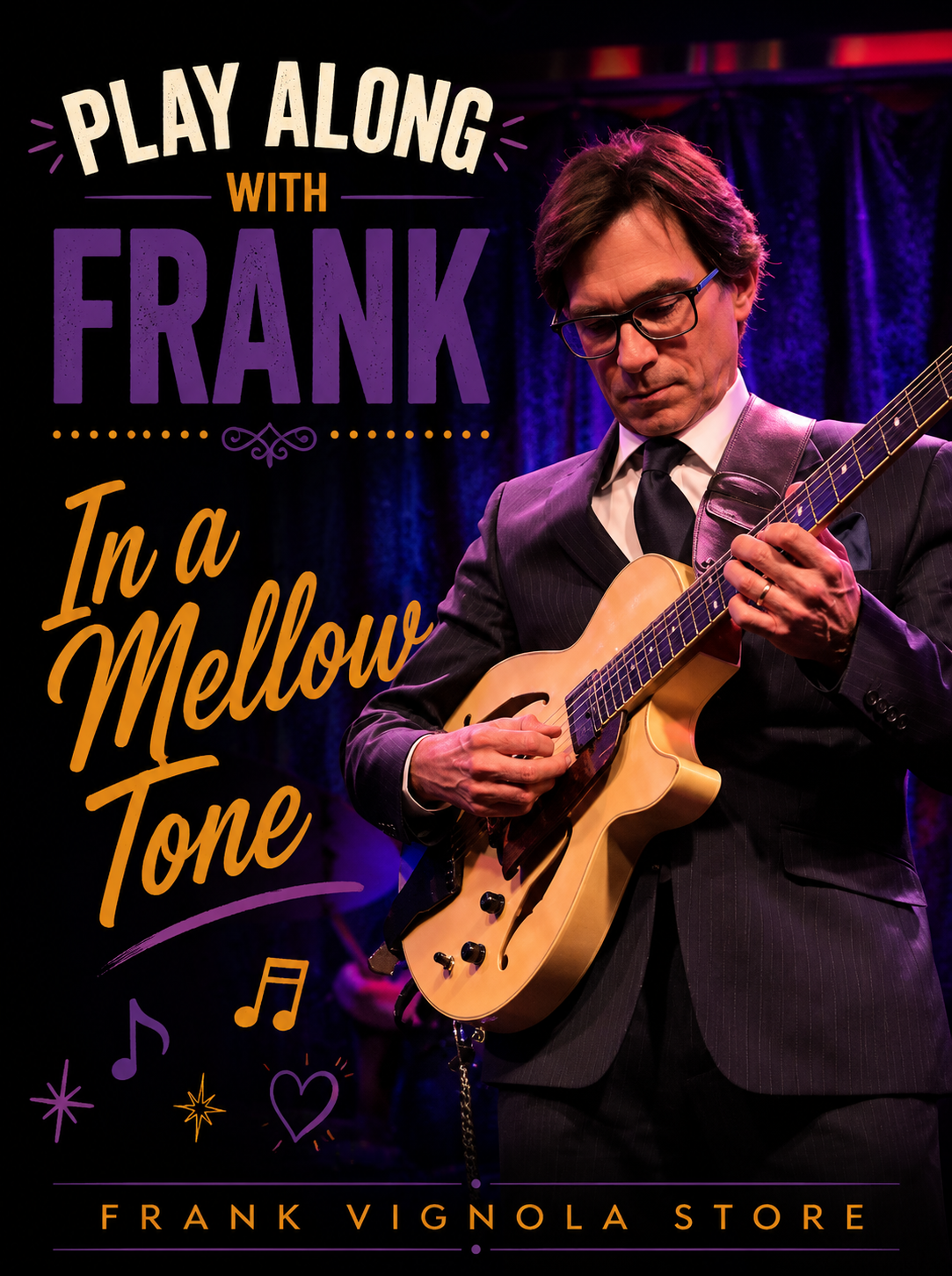 Play & Trade Solos with Frank: “In a Mellow Tone”