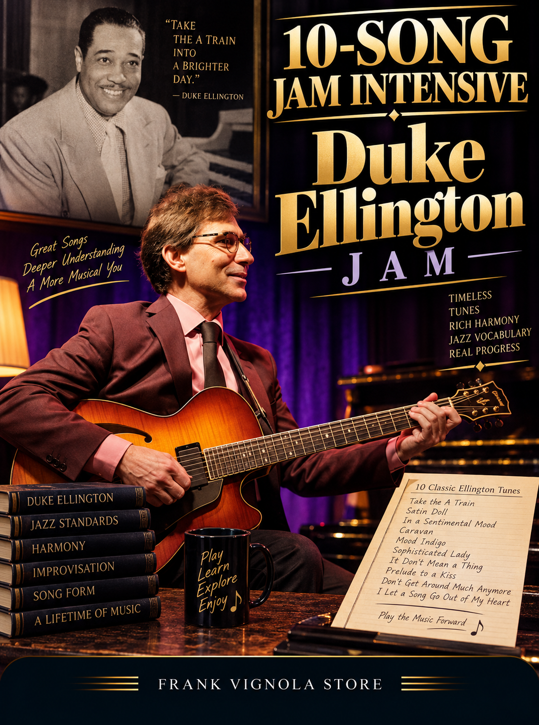 10-Song Jam Intensive: Duke Ellington Jam