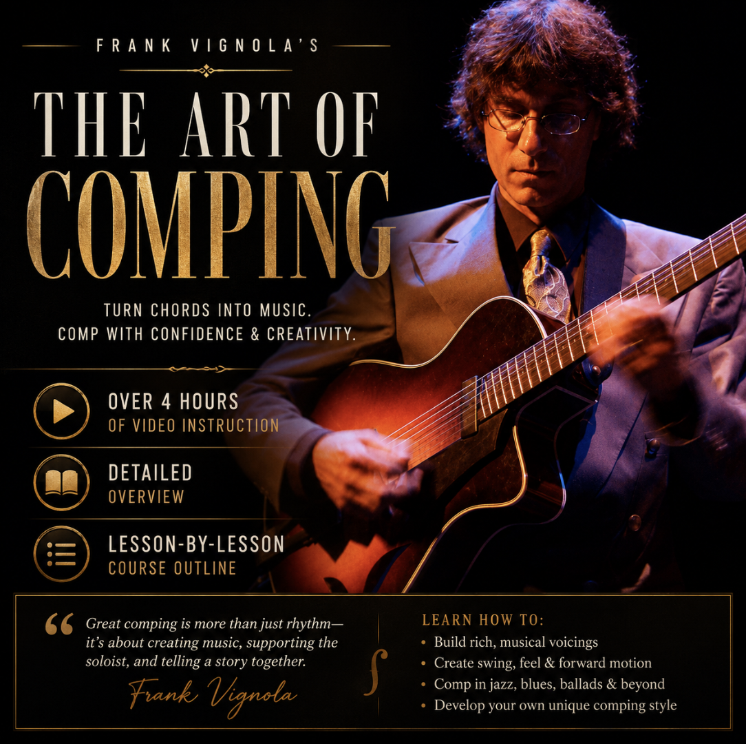 The Art Of Comping Masterclass
