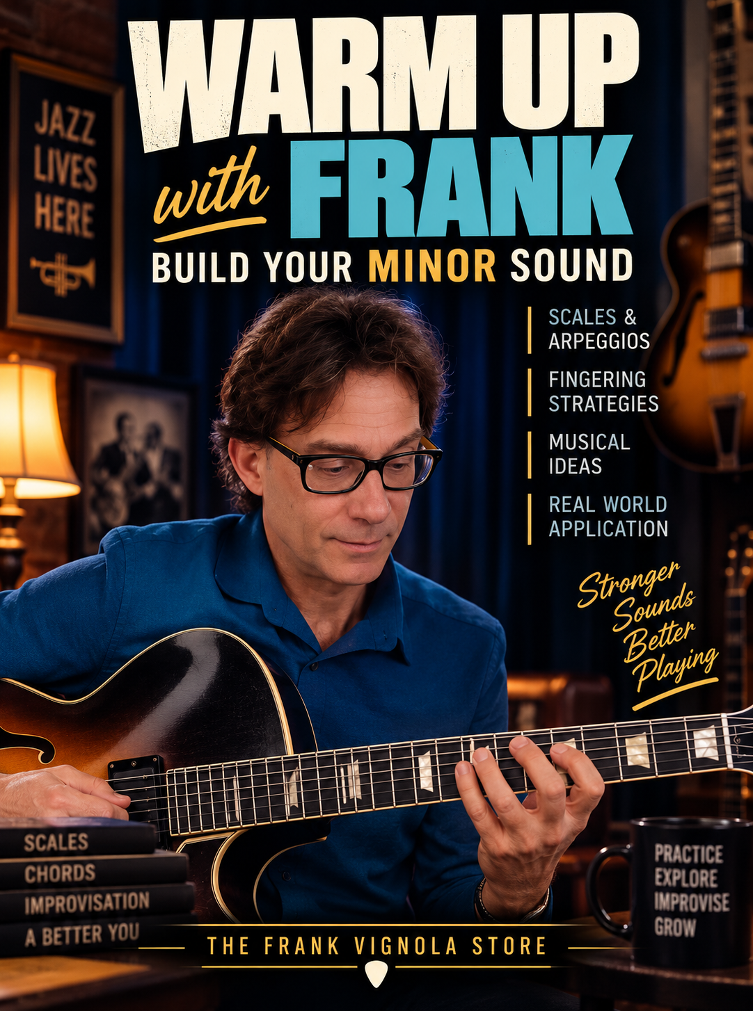 Warm Up with Frank: Build Your Minor Sound