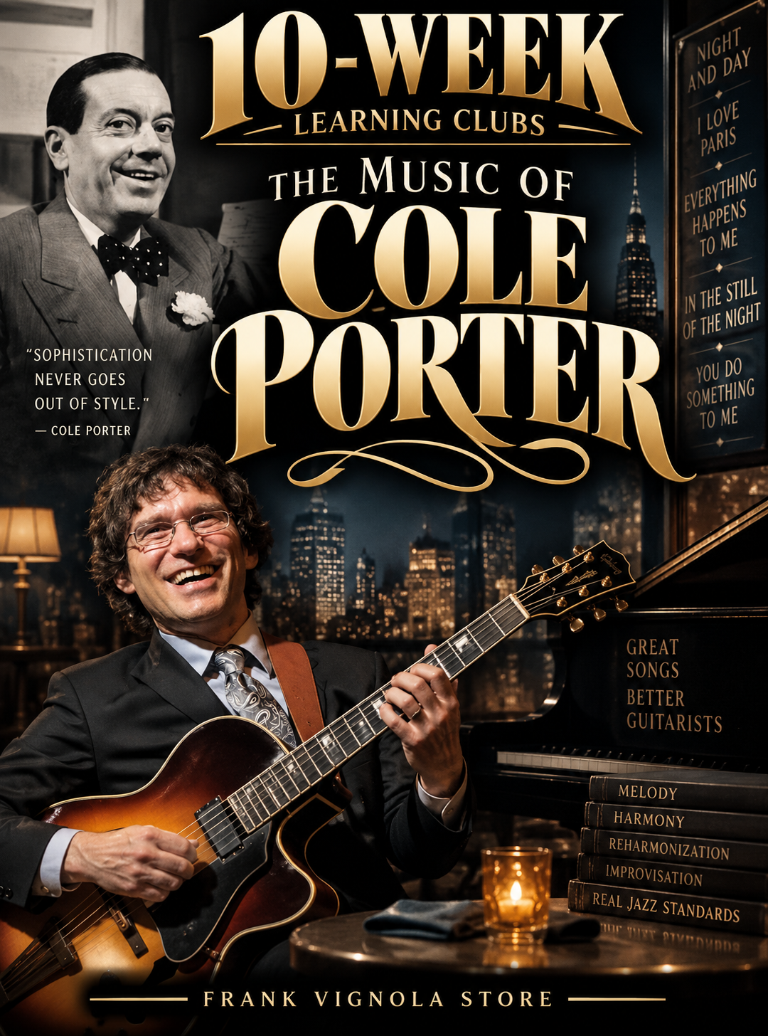 10-Week Learning Club: The Music of Cole Porter